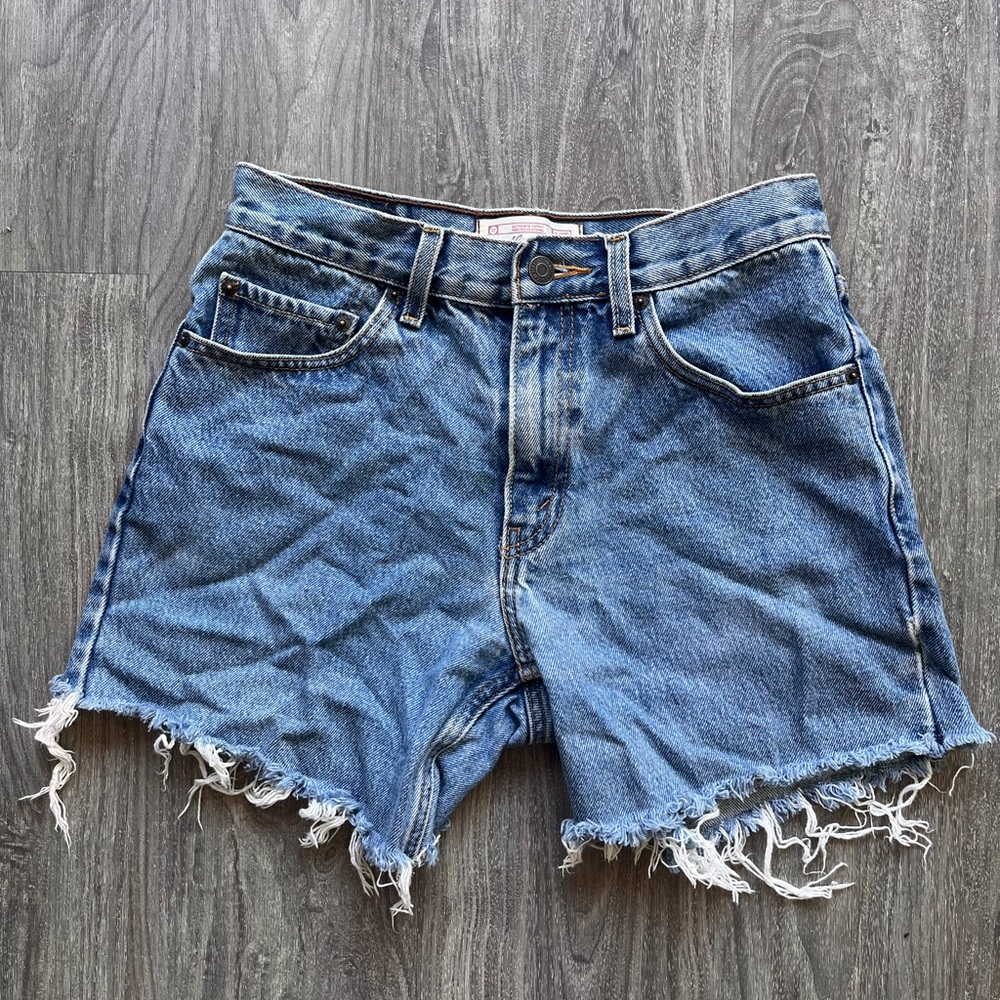 Levi's Classic Blue Jean Shorts